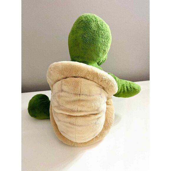 Build a bear turtle plush with shell backpack - Picture 3 of 3